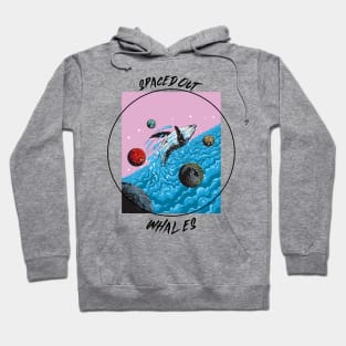 Spaced Out Whales Hoodie